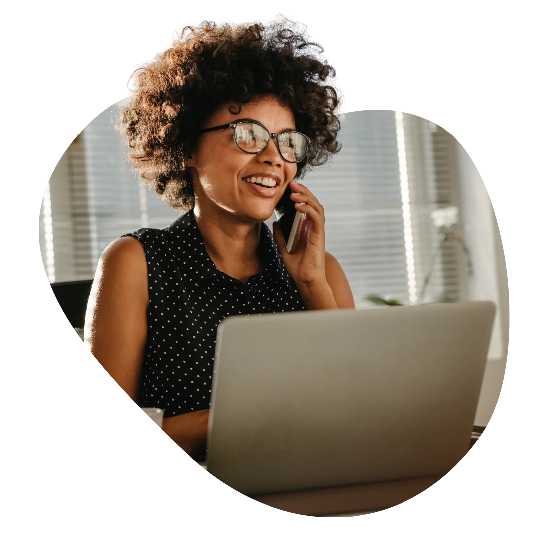 Customer success professional supporting hotel clients