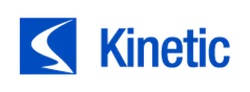 Kinetic logo