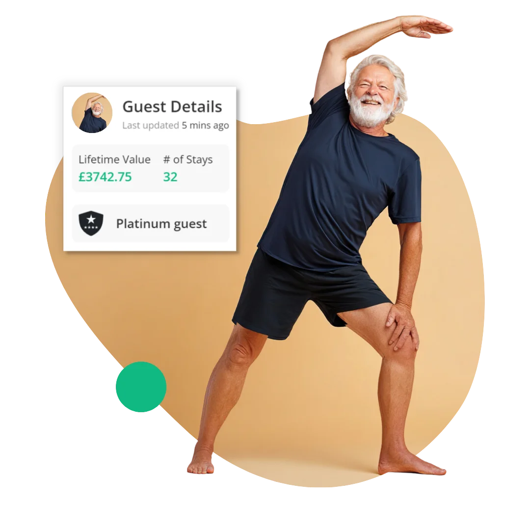 Unified guest profile dashboard in For-Sight