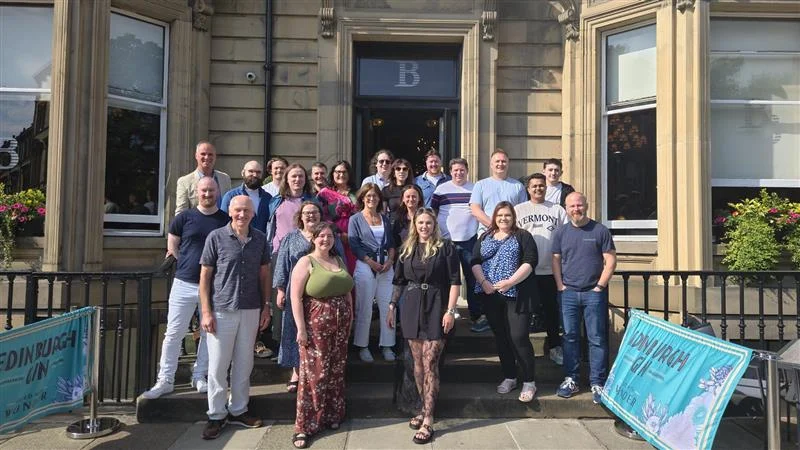 For-Sight full team group photo in Edinburgh