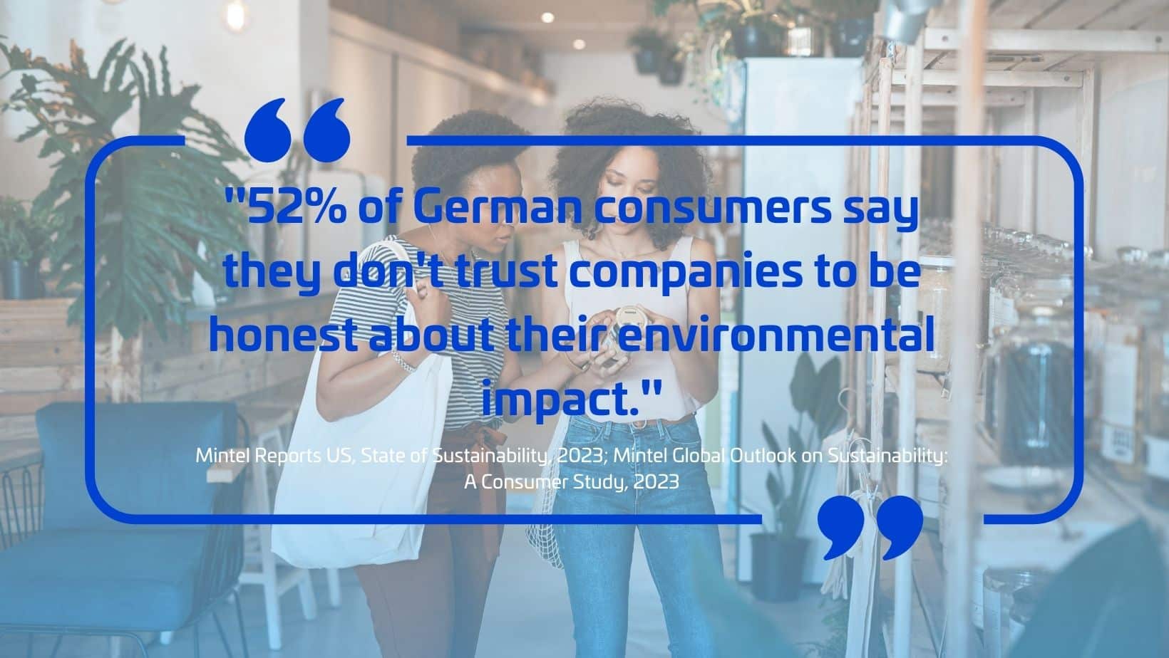 a quote that gives insight of german consumer. trend for 2024