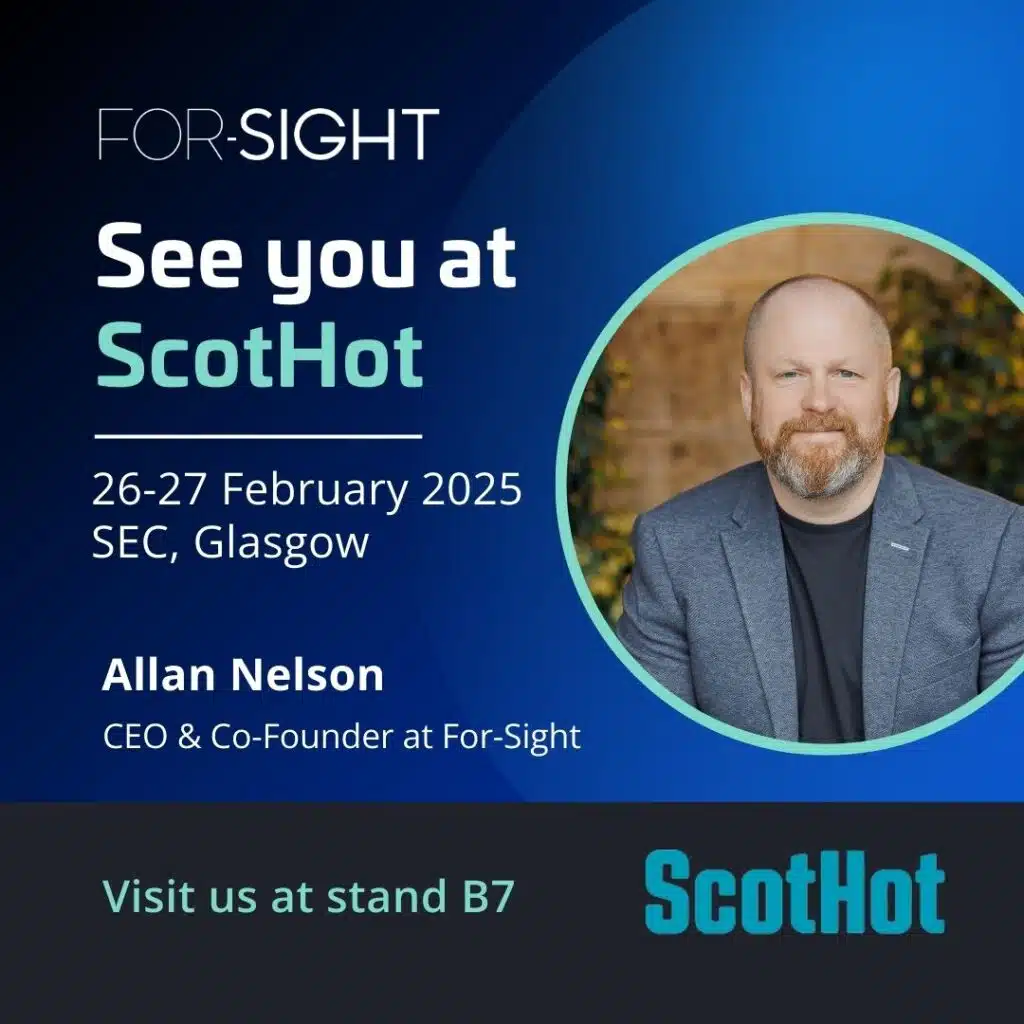 ScotHot 2025 Allan promo creative