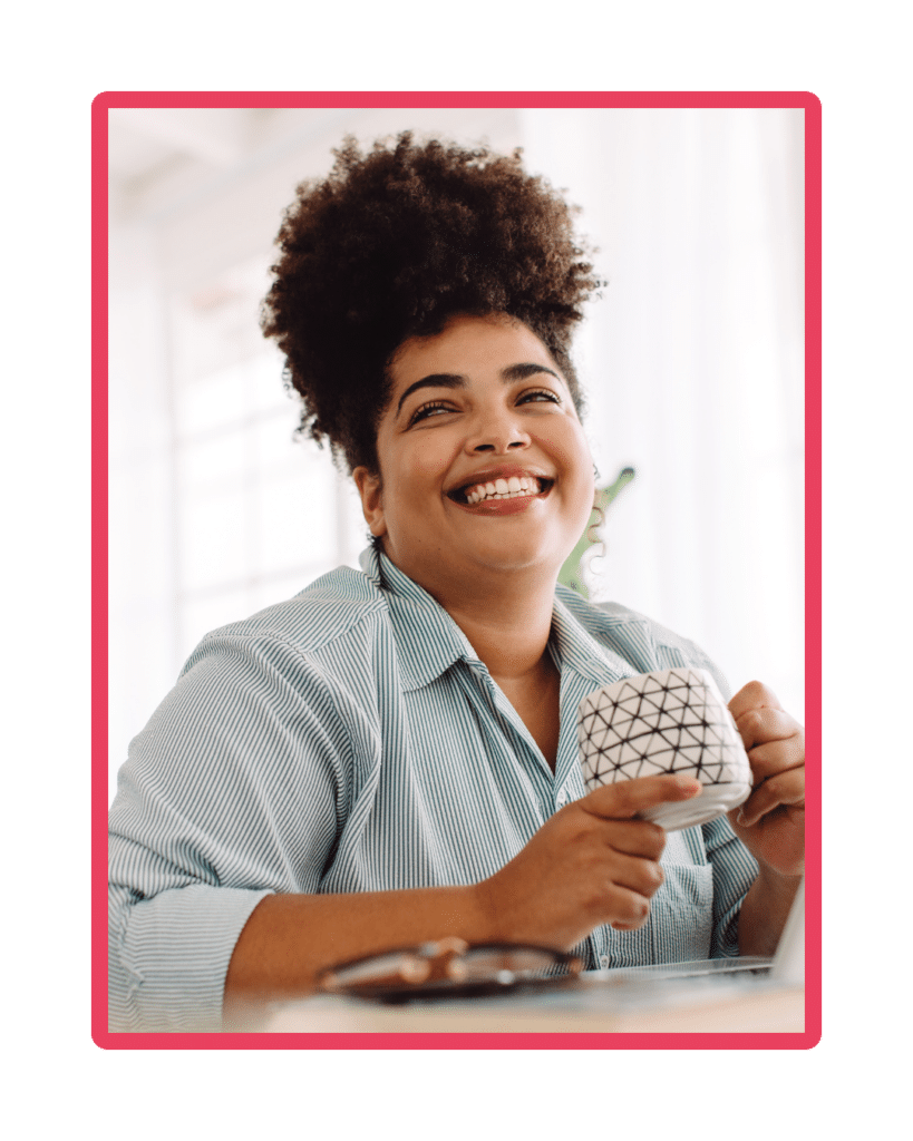 Woman Smiling Portrait
